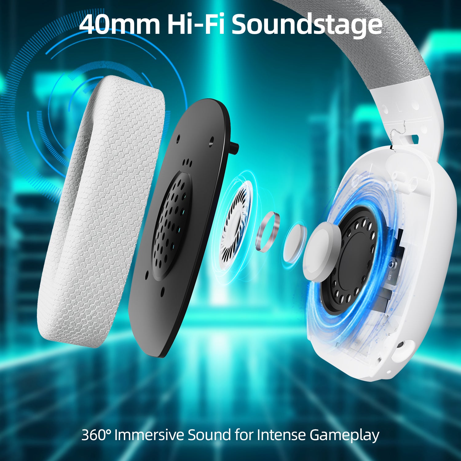 Auriculares inalámbricos para juegos ATTACK SHARK L80PRO
