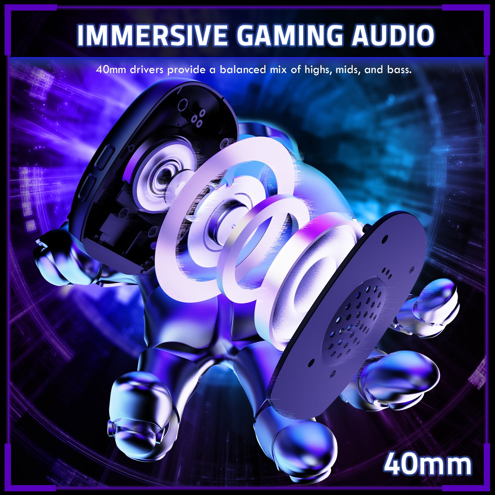 Auriculares inalámbricos para juegos ATTACK SHARK L80PRO