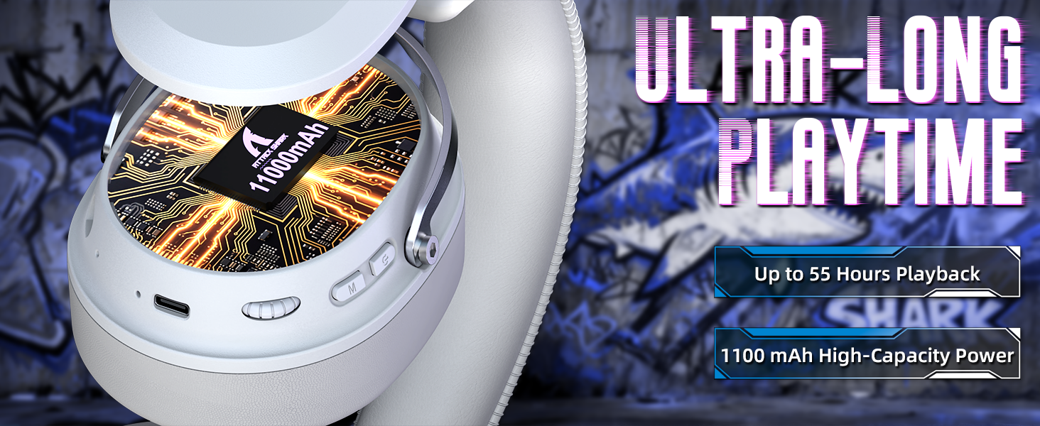 Auriculares inalámbricos para juegos ATTACK SHARK L30PRO