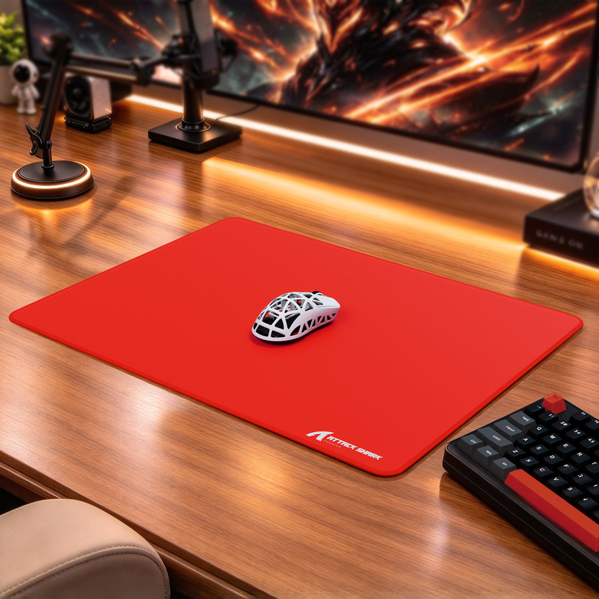 Alfombrilla de gaming eSport ATTACK SHARK CM02SE (405x305x4 MM)