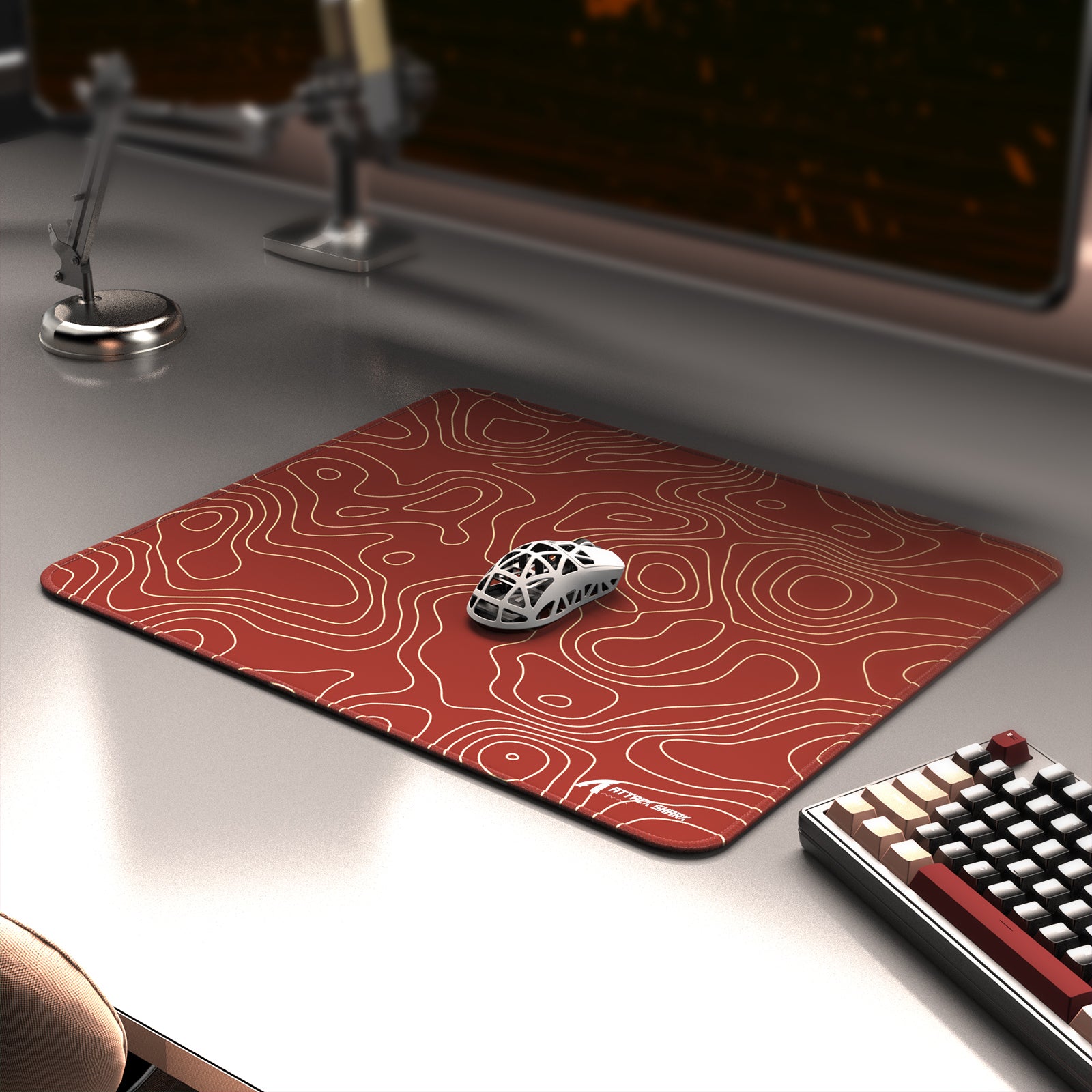 Alfombrilla de ratón para juegos de deportes electrónicos ATTACK SHARK CM02