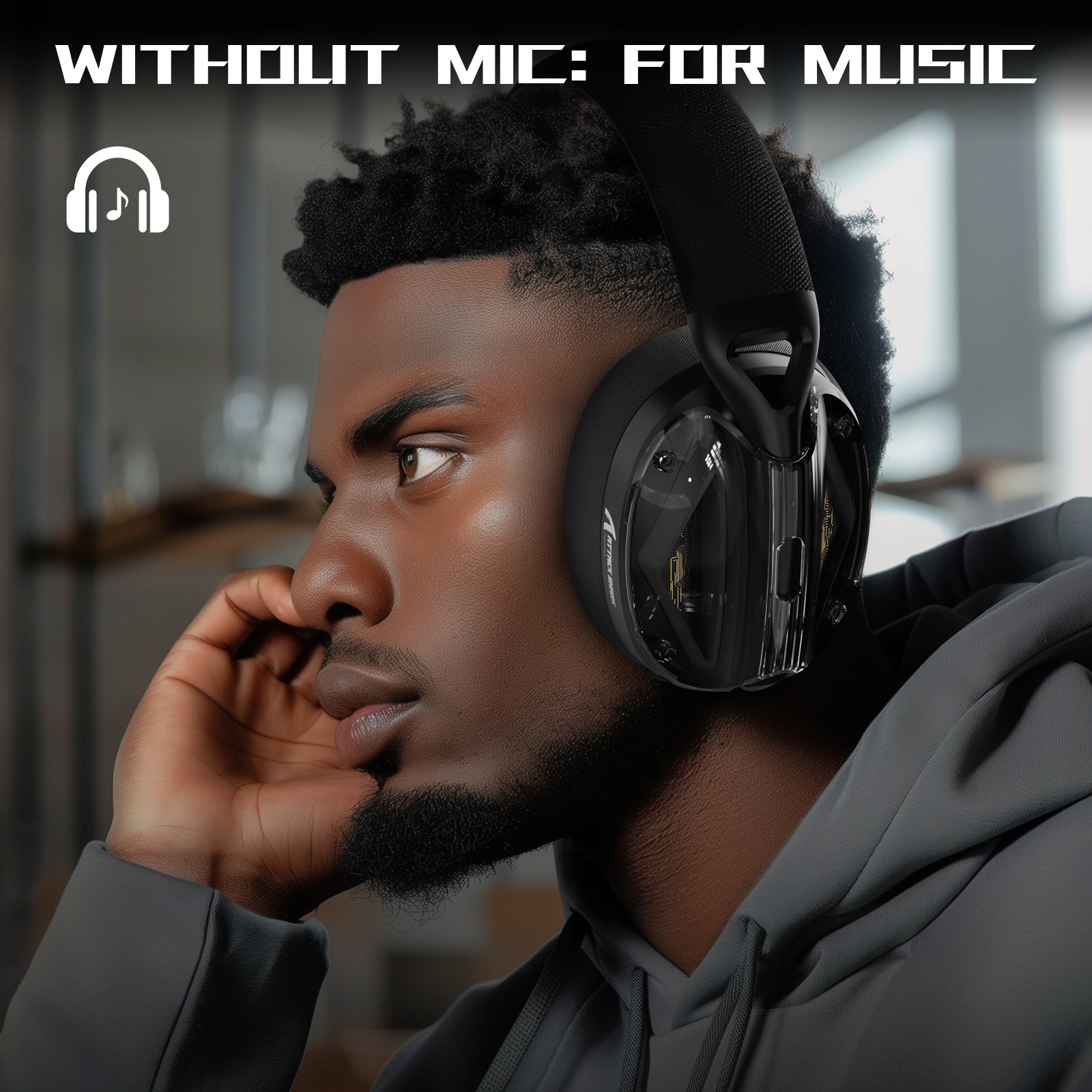 Auriculares para juegos ultraligeros de tres modos ATTACK SHARK L60