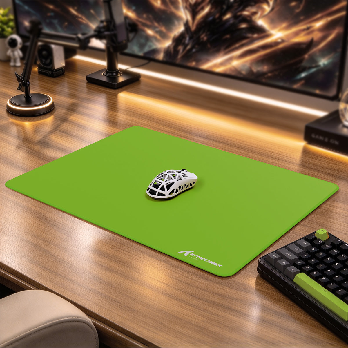 Alfombrilla de gaming eSport ATTACK SHARK CM02SE (405x305x4 MM)