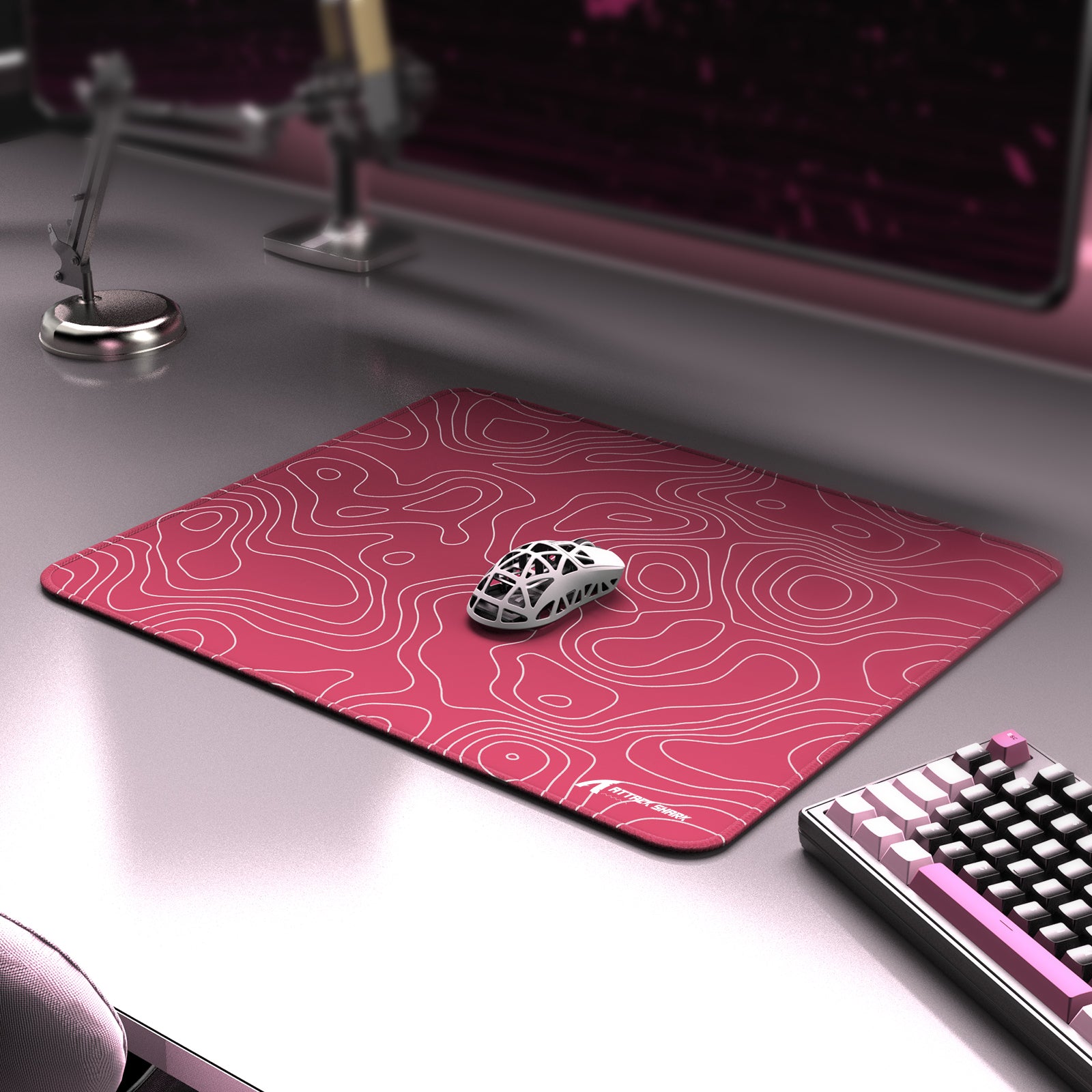 Alfombrilla de ratón para juegos de deportes electrónicos ATTACK SHARK CM02