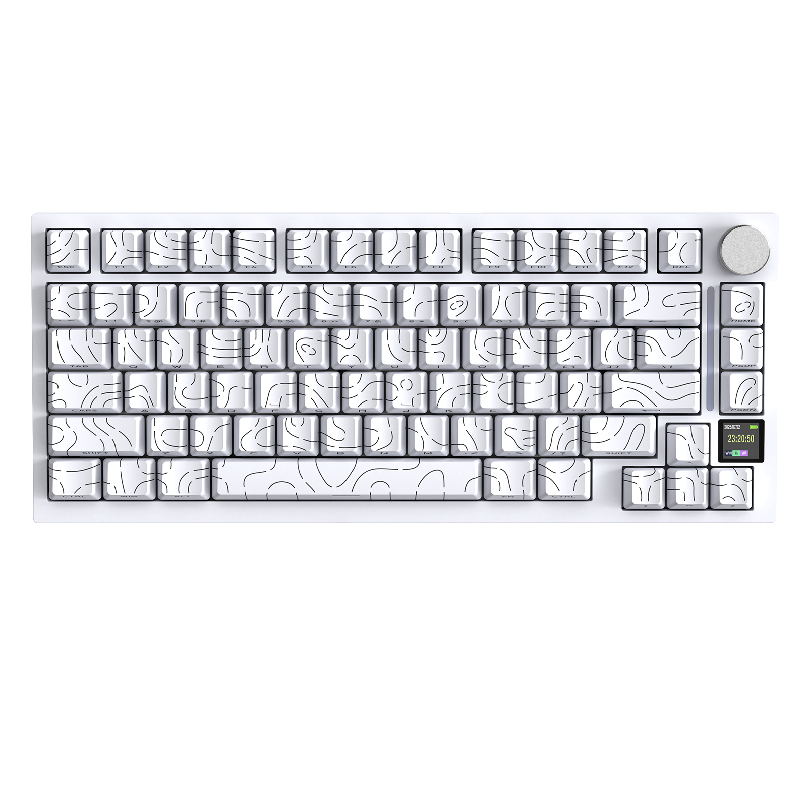 Teclado mecánico ultra trimodo ATTACK SHARK X820 con junta