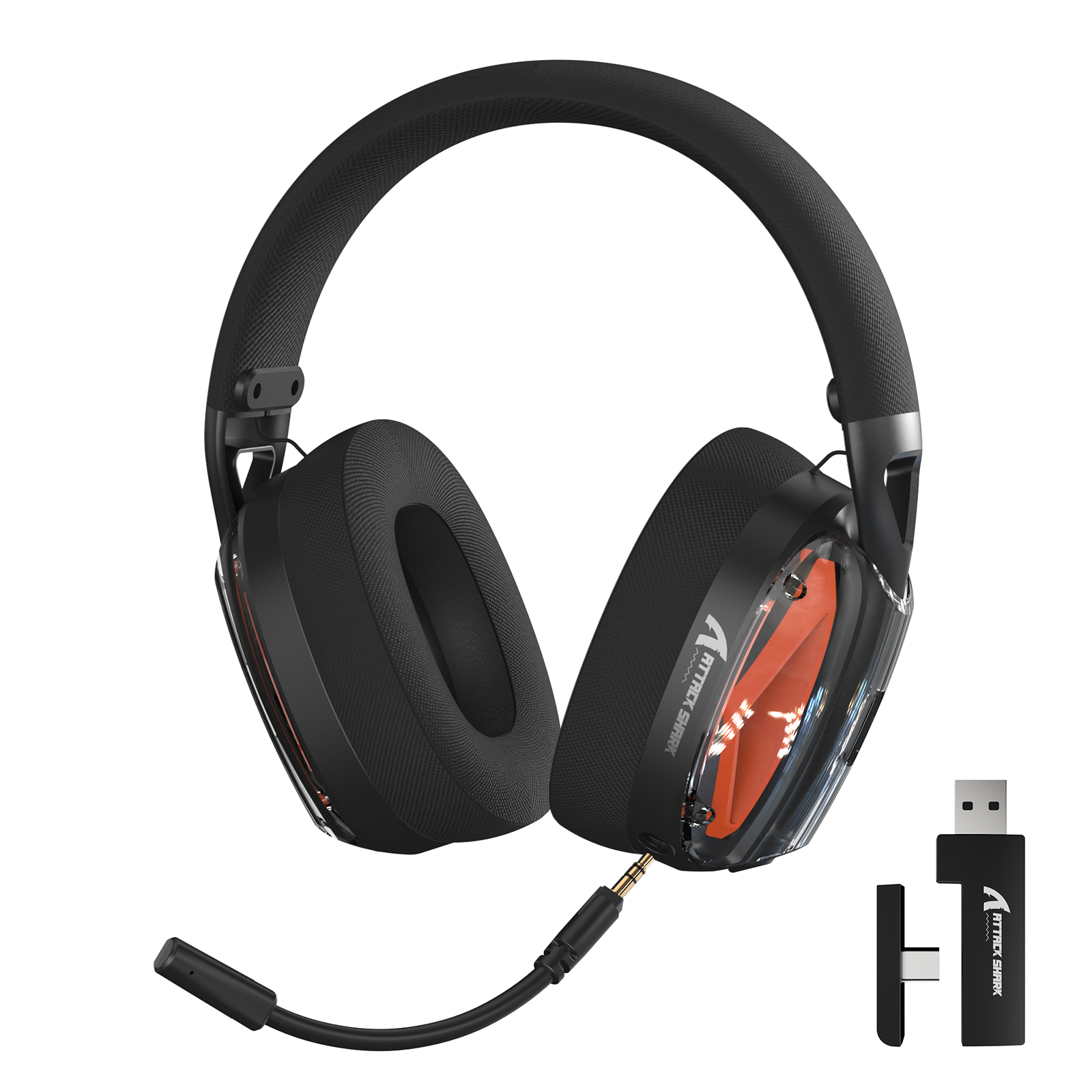 Auriculares para juegos ultraligeros de tres modos ATTACK SHARK L60
