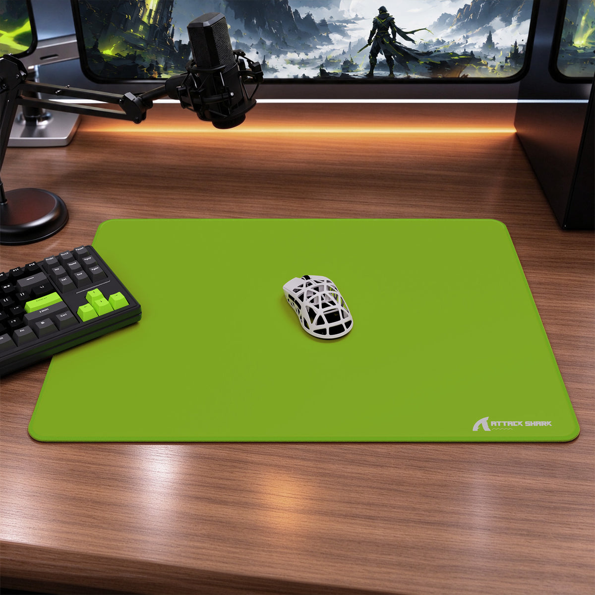 Alfombrilla de gaming eSport ATTACK SHARK CM02SE (405x305x4 MM)