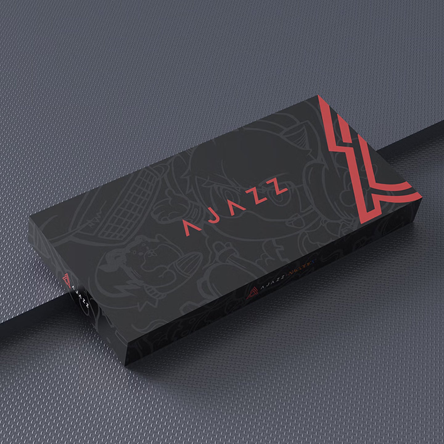 ATTACK SHARK x AJAZZ 9.2-inch IPS LCD Monitor product packaging