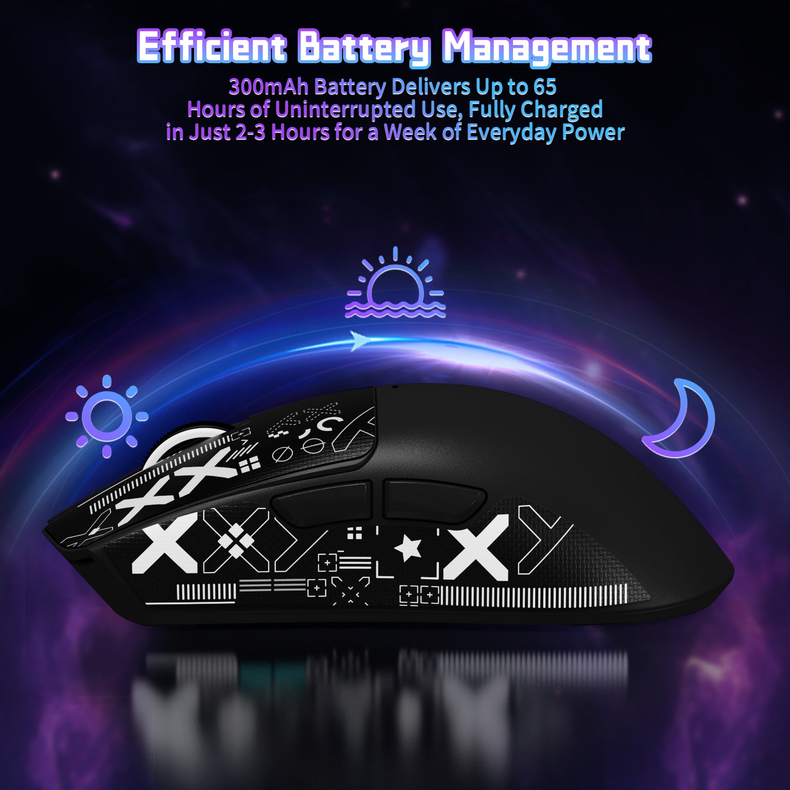 Ratón inalámbrico para juegos ATTACK SHARK X11SE