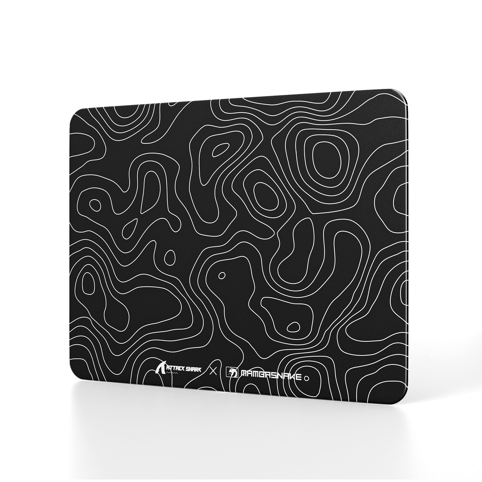 Alfombrilla de ratón para juegos de vidrio templado ATTACK SHARK CM05