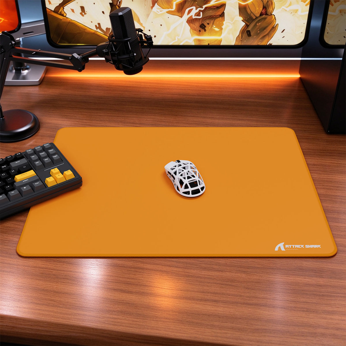 Alfombrilla de gaming eSport ATTACK SHARK CM02SE (405x305x4 MM)