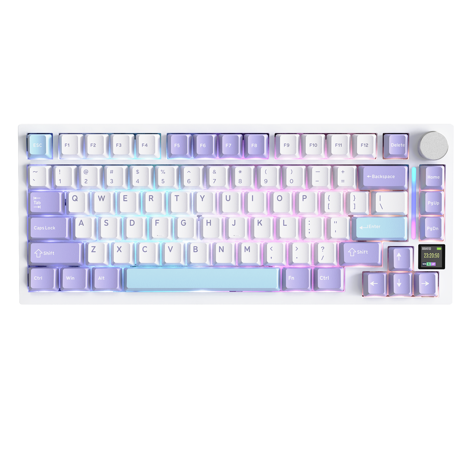 Teclado mecánico ultra trimodo ATTACK SHARK X820 con junta
