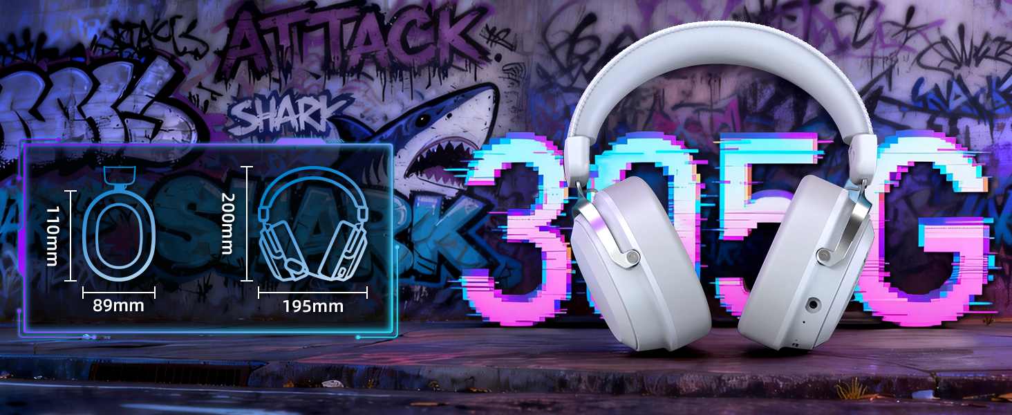 Auriculares inalámbricos para juegos ATTACK SHARK L30PRO