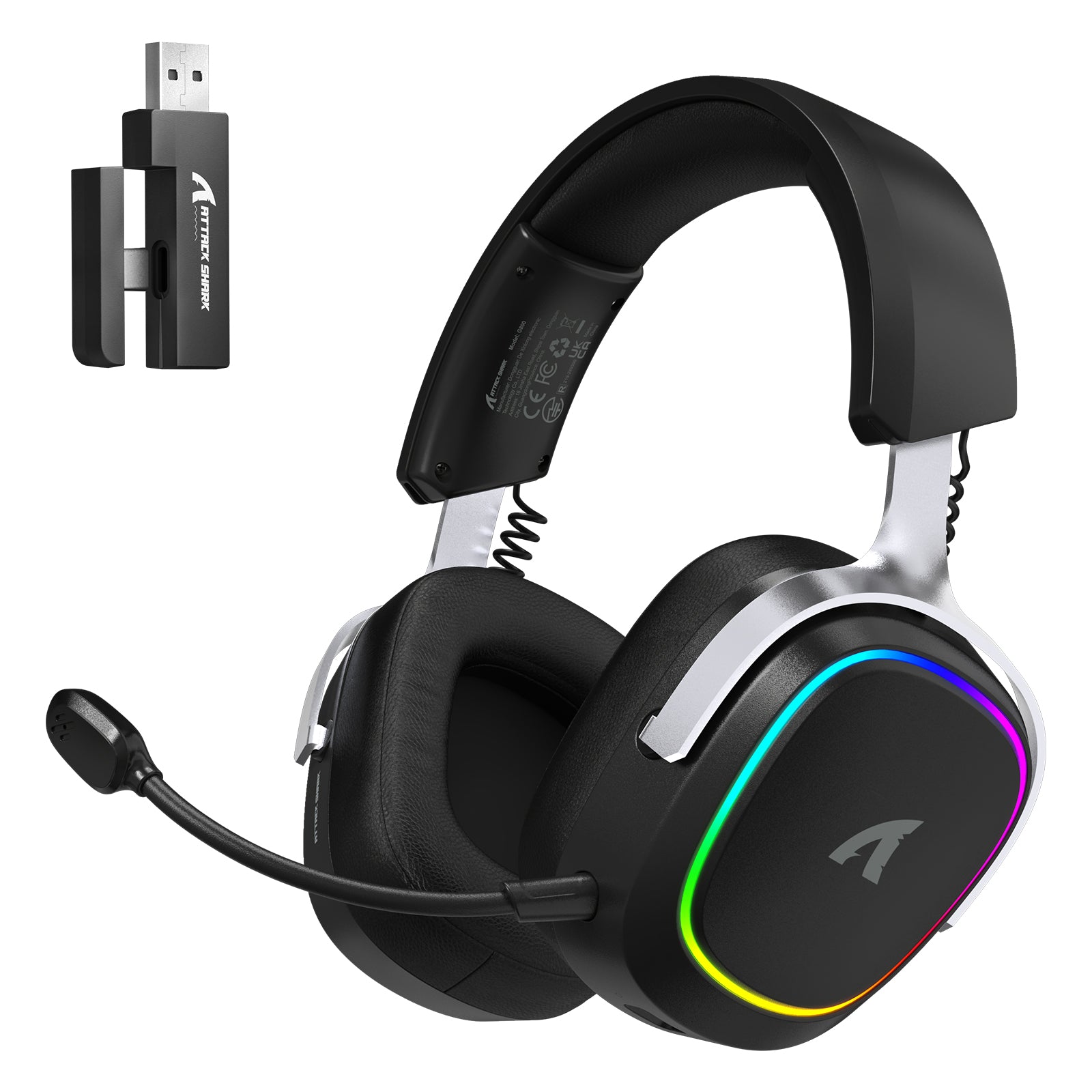 Auriculares inalámbricos para juegos ATTACK SHARK G800