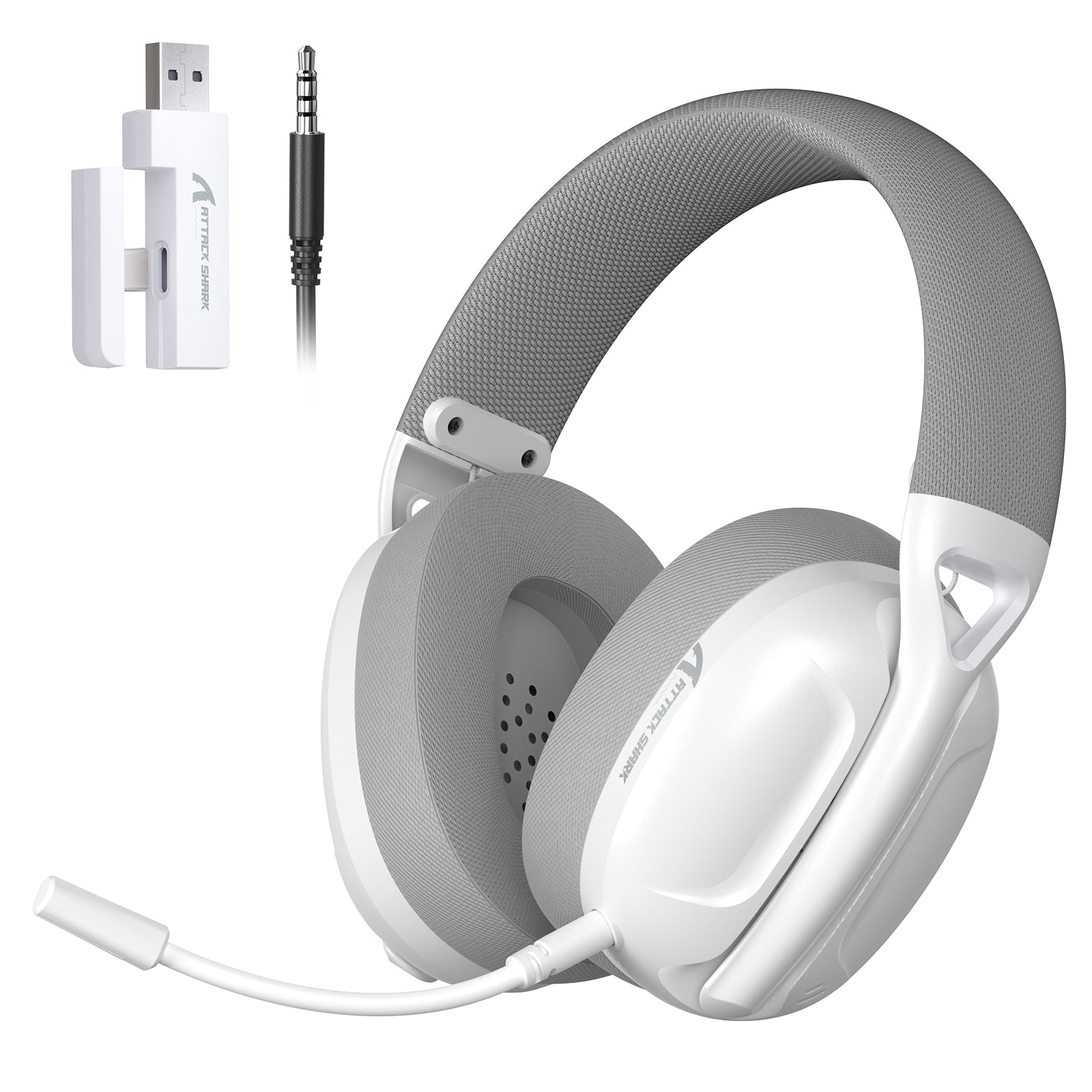 Auriculares para juegos ultraligeros de tres modos ATTACK SHARK L80