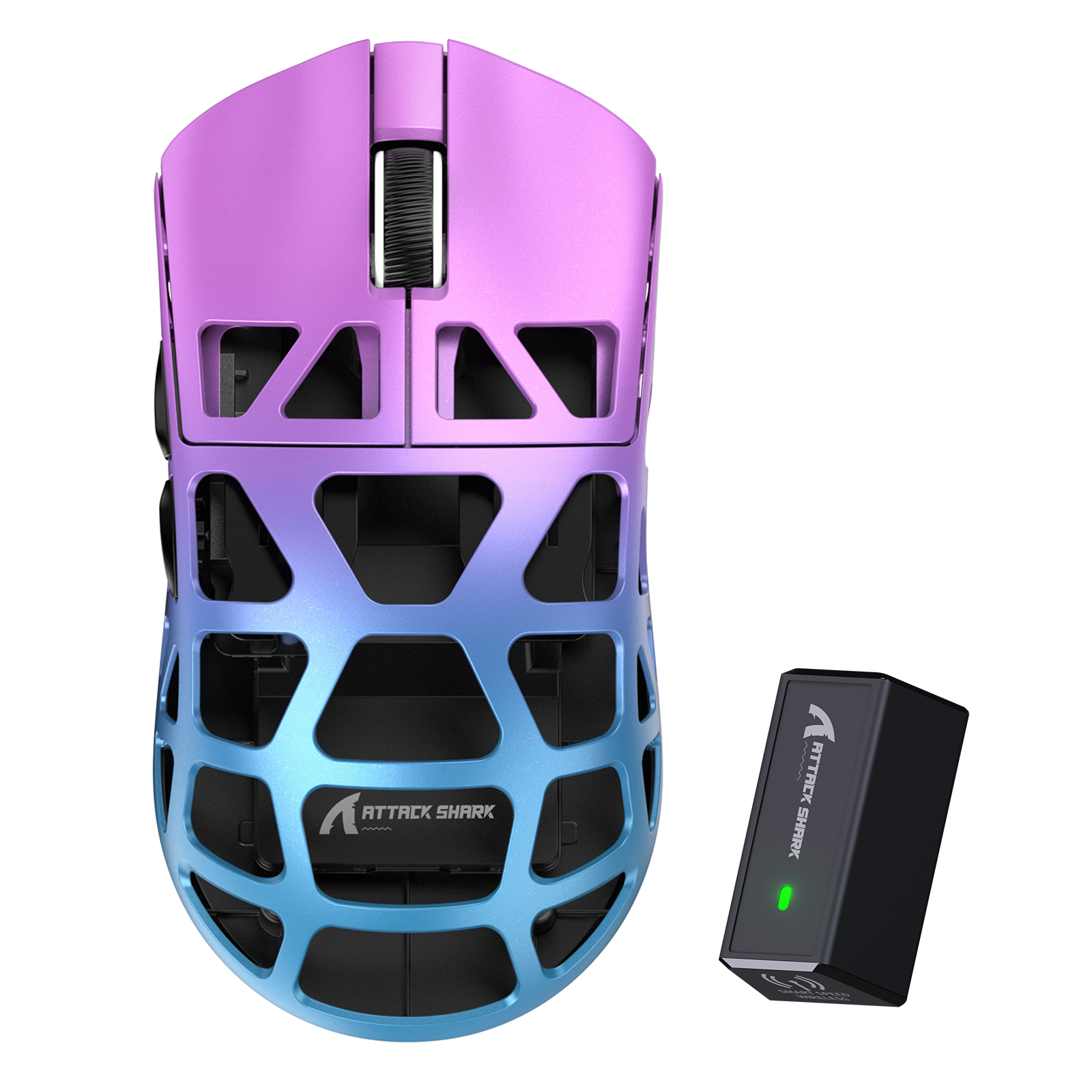 ATTACK SHARK R3 Ratón para juegos de aleación de magnesio 8K