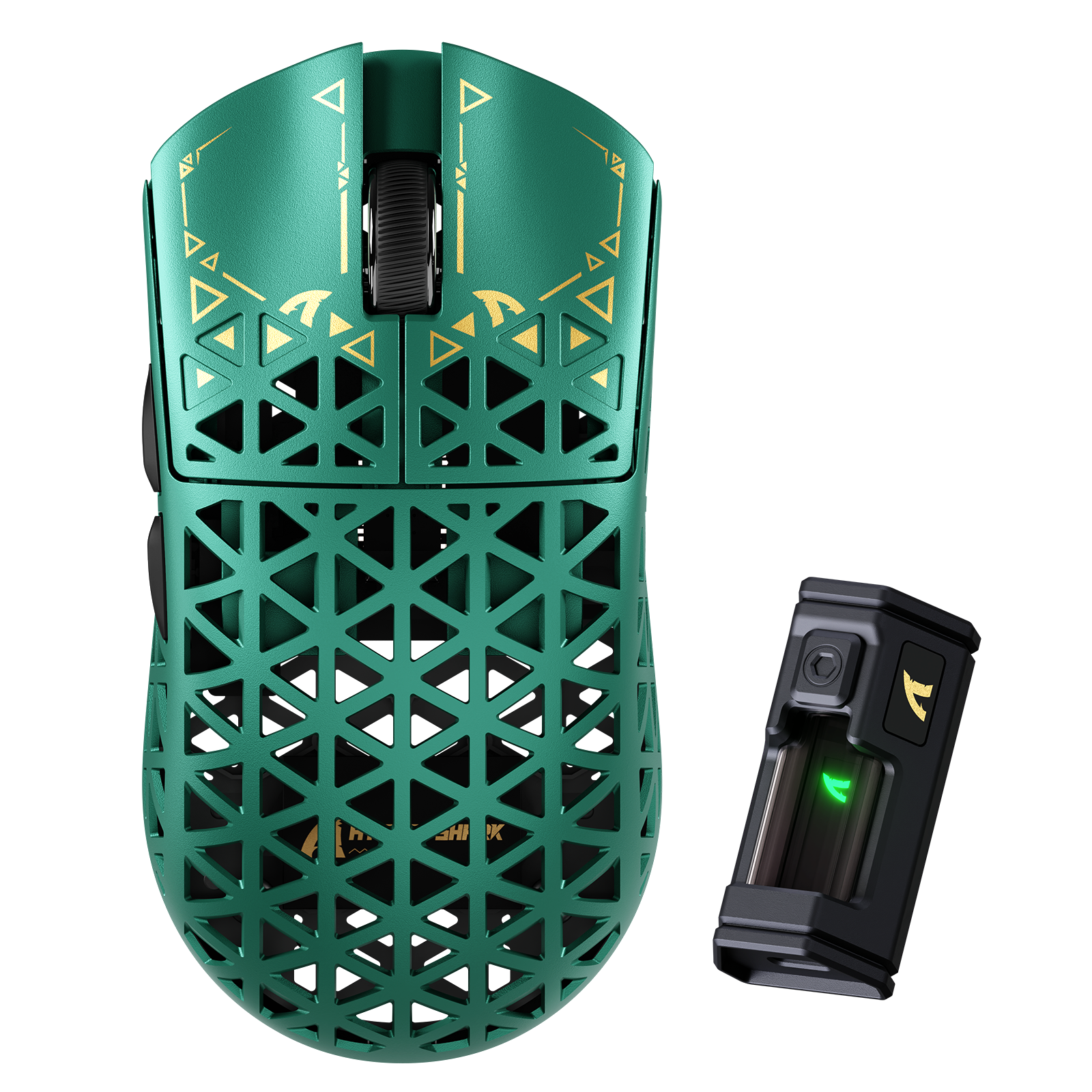 ATTACK SHARK R5 ULTRA Ratón inalámbrico para juegos 8K de fibra de carbono PAW3950MAX