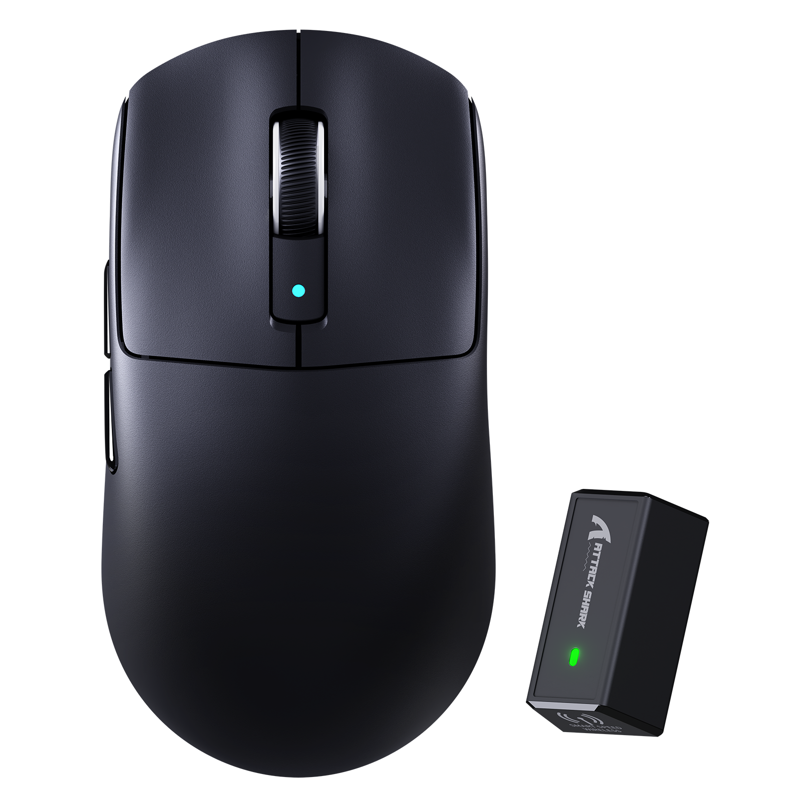 ATTACK SHARK R6 Ratón para Juegos Ultraligero 39g Inalámbrico 8K PAW3950MAX
