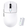 ATTACK SHARK R6 Ratón para Juegos Inalámbrico Ultraligero 39g 8K PAW3950MAX