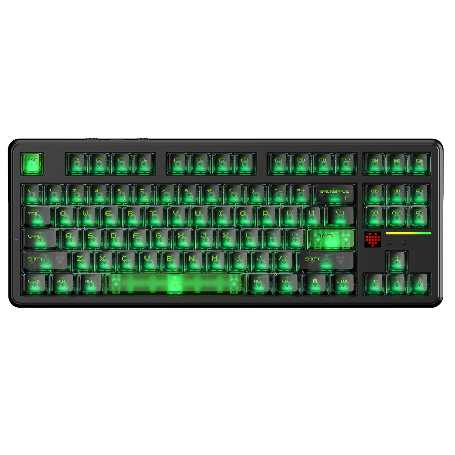 ATTACK SHARK X87 ULTRA Wireless Mechanical Keyboard With 8K Wireless Receiver