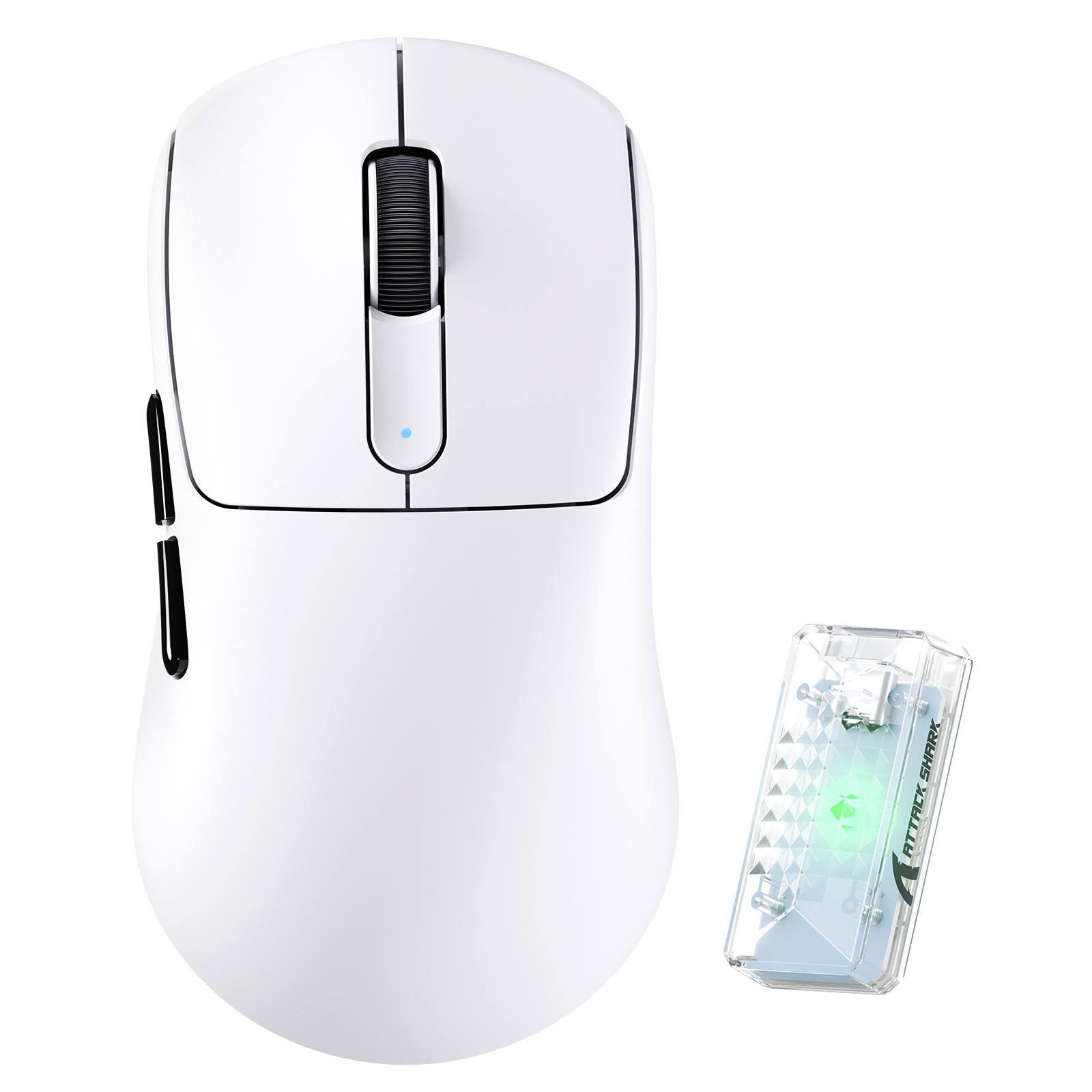 Ratón para juegos tri-modo ultraligero ATTACK SHARK V5
