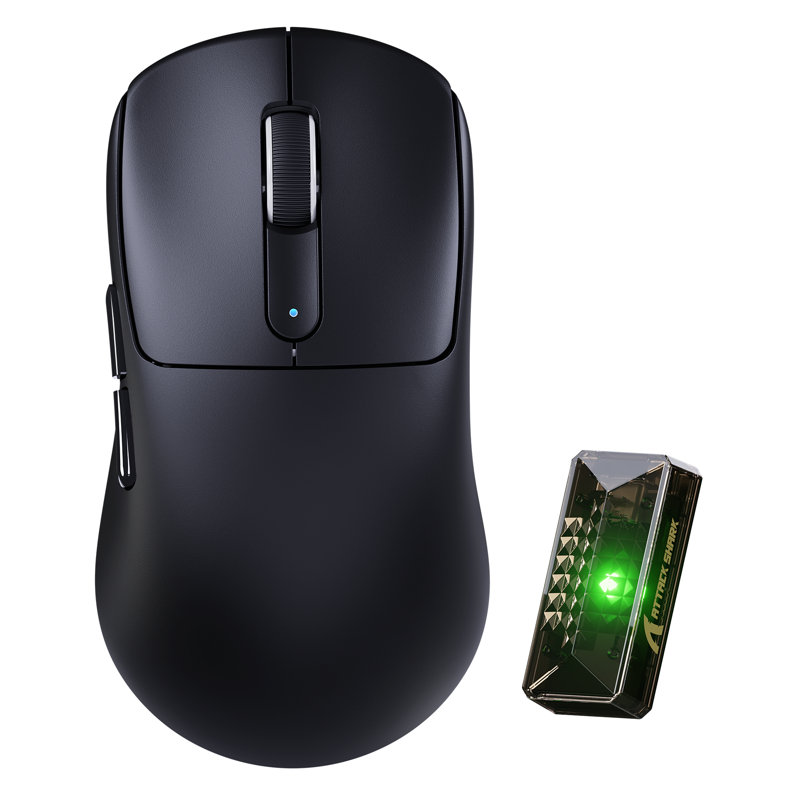 Ratón para juegos tri-modo ultraligero ATTACK SHARK V5