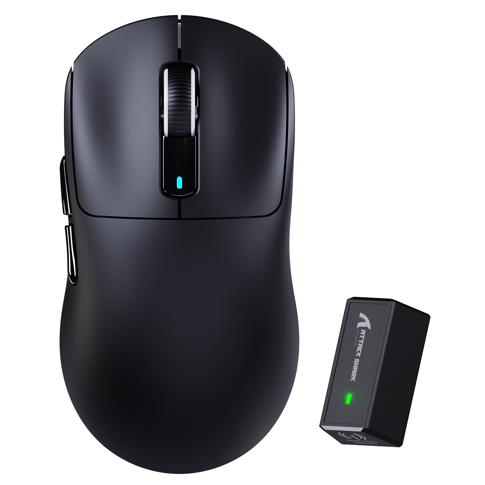 ATTACK SHARK X3PRO Ratón para juegos con tres modos y 8K