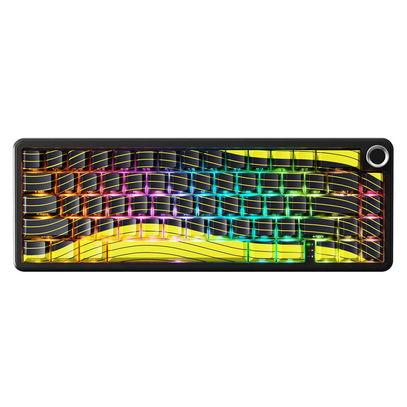 Teclado inalámbrico con gatillo rápido ATTACK SHARK X65PRO HE con interruptor magnético