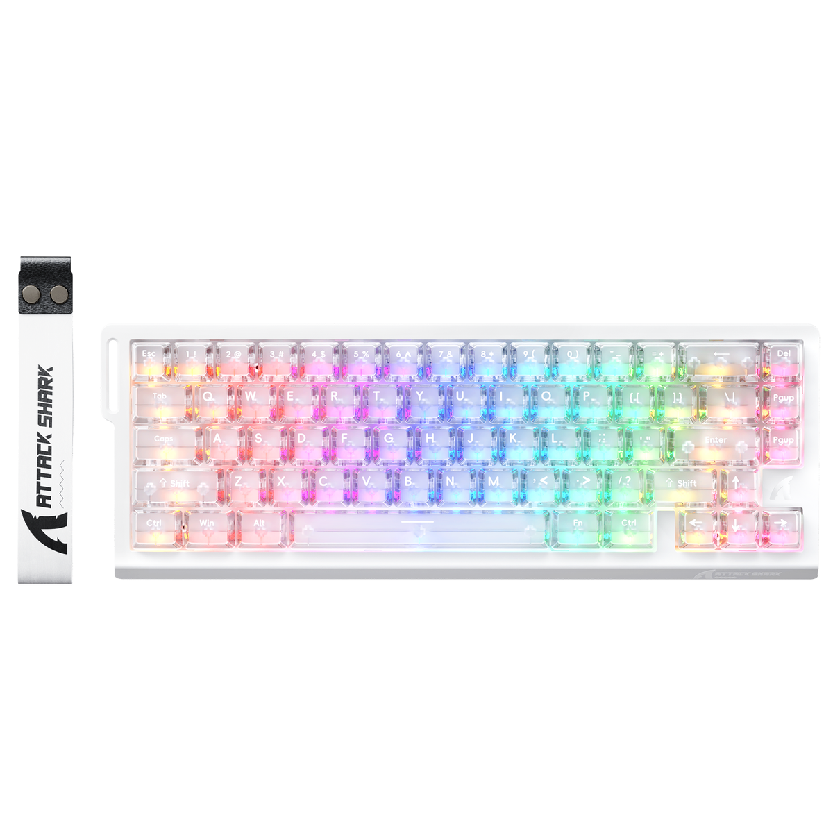 ATTACK SHARK X68 HE Teclado de Disparo Rápido con Interruptor Magnético