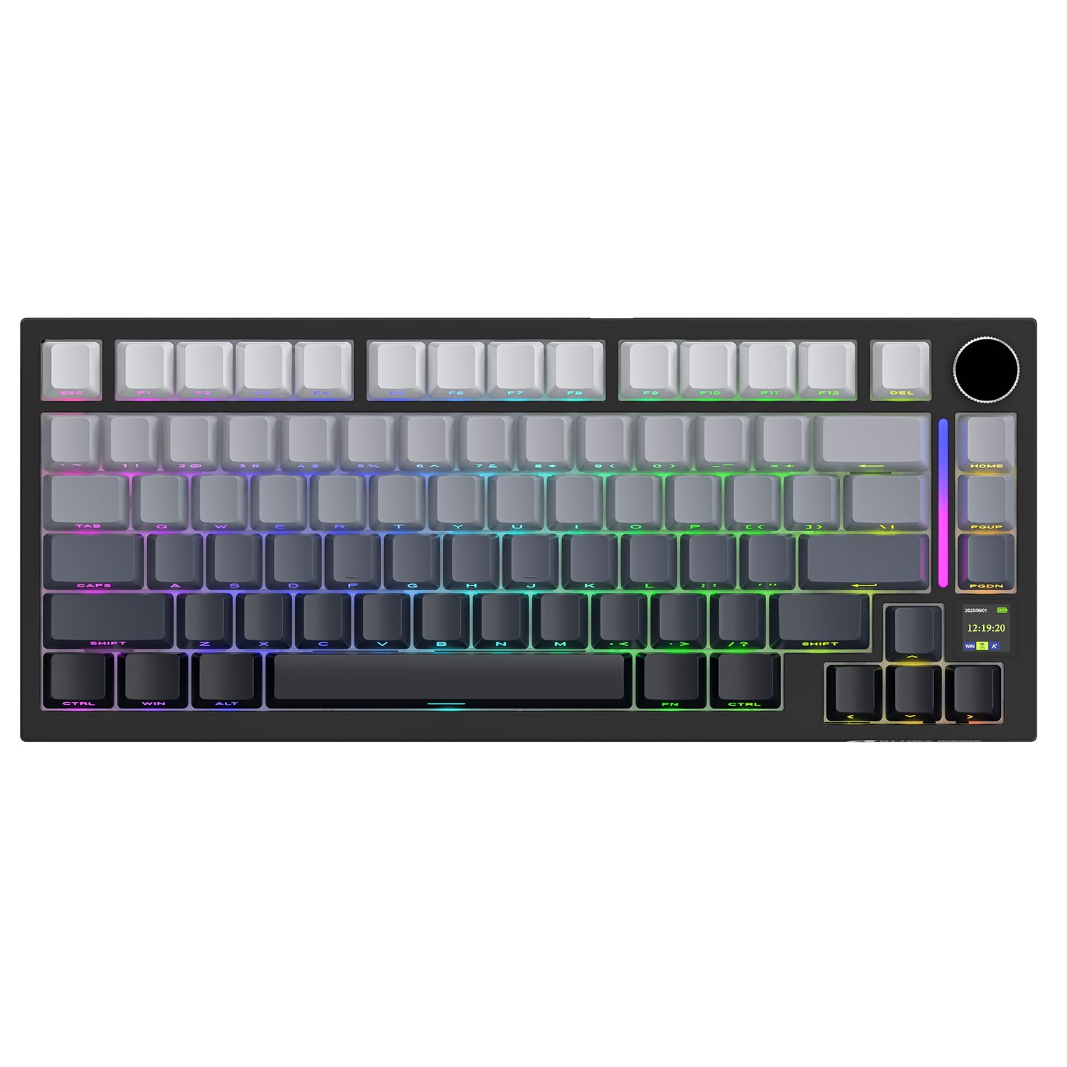 Teclado mecánico ultra trimodo ATTACK SHARK X820 con junta