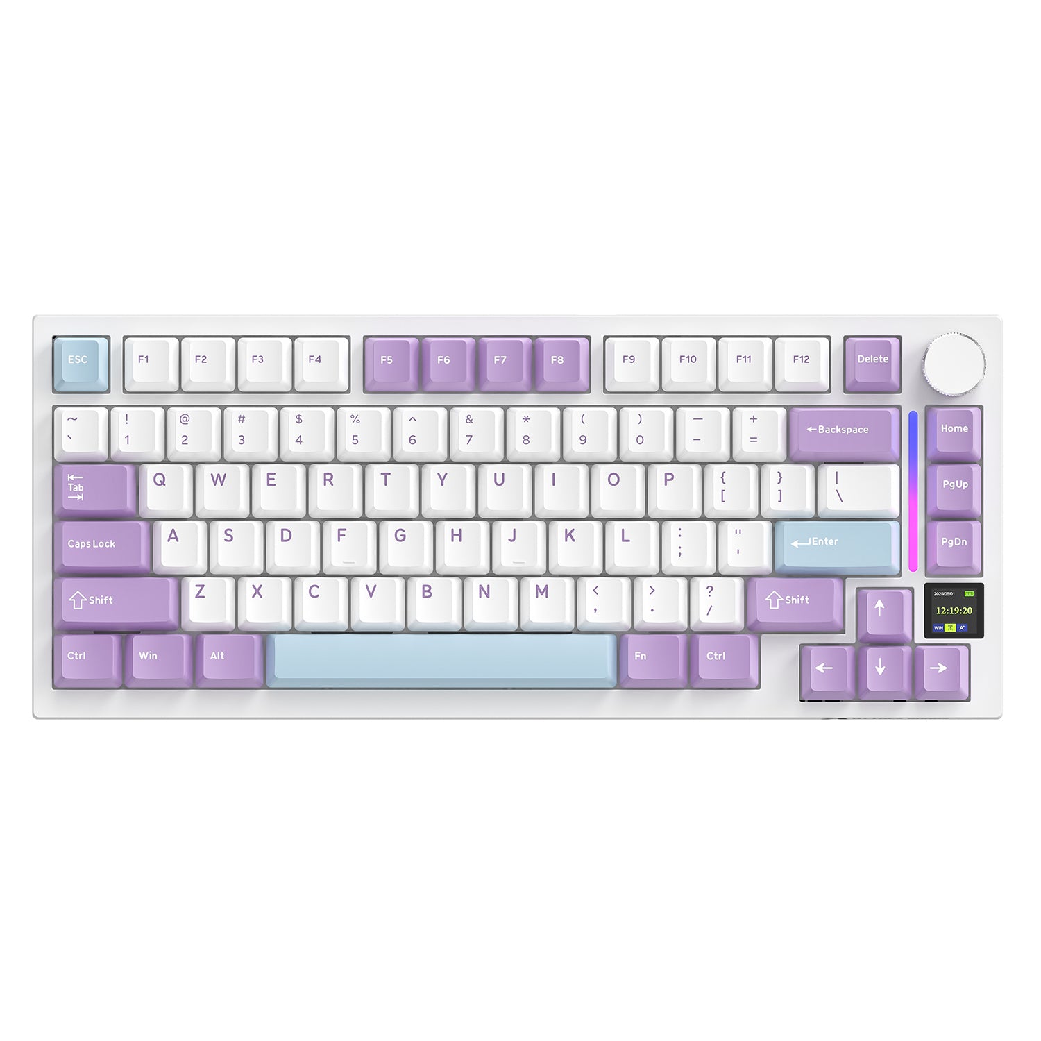 Teclado mecánico ultra trimodo ATTACK SHARK X820 con junta