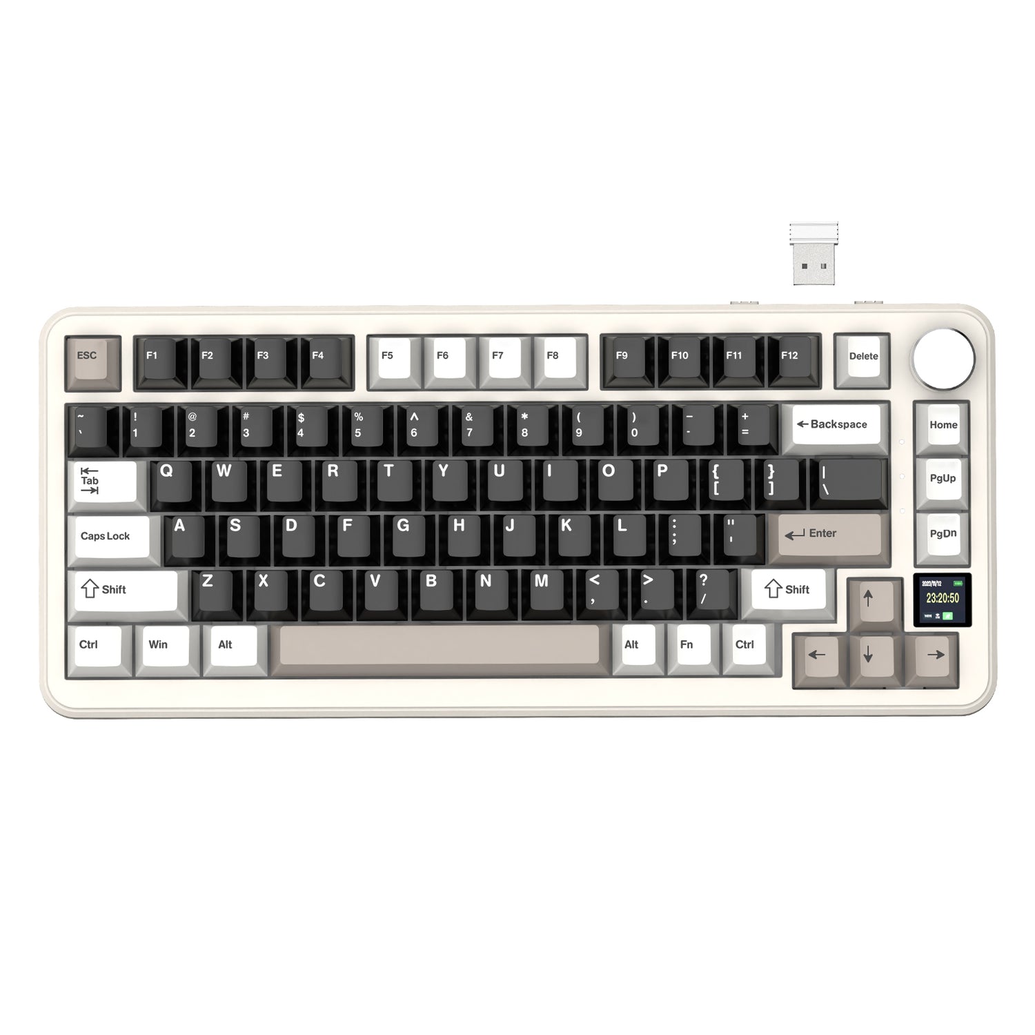 Teclado mecánico con junta de tres modos ATTACK SHARK X85PRO