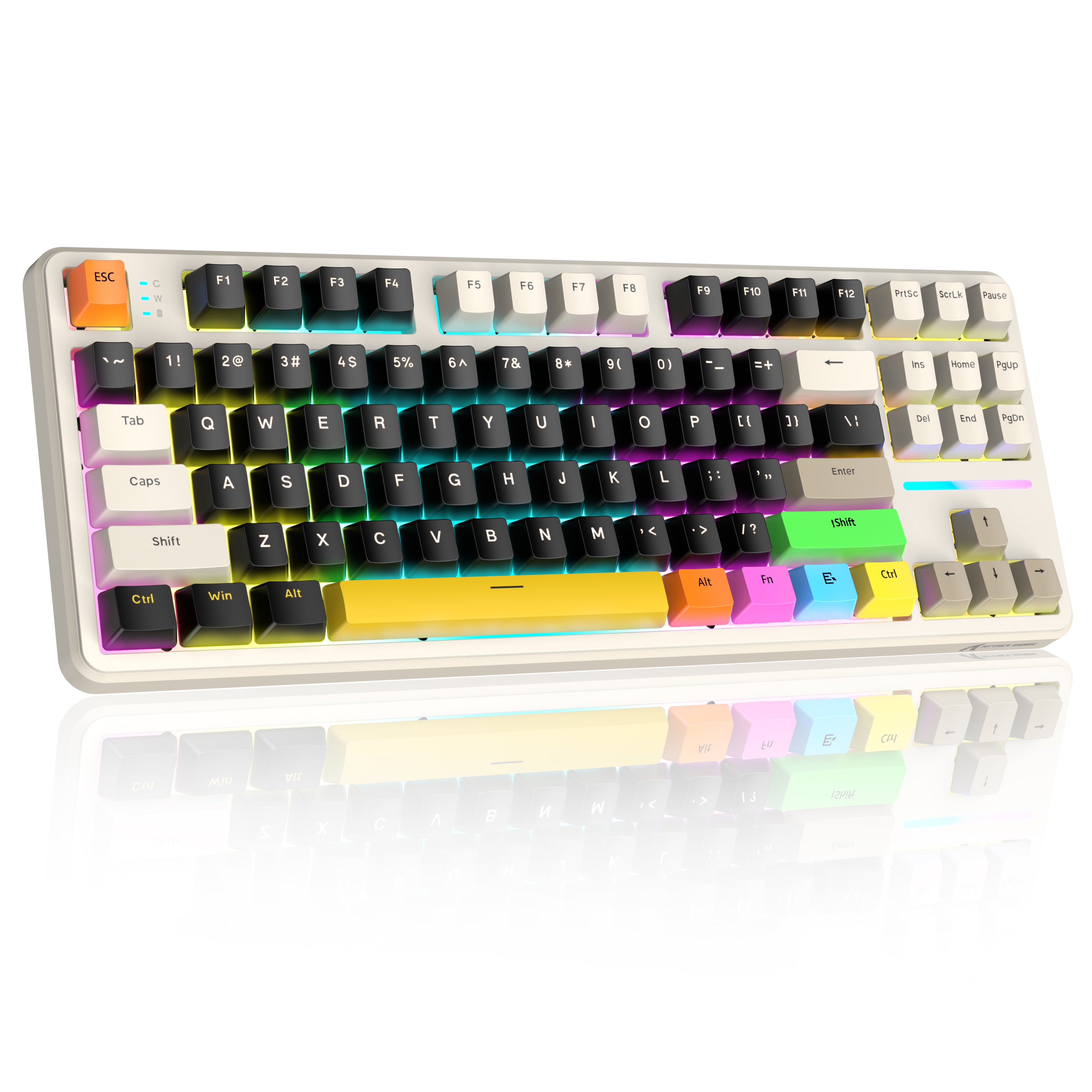 Teclado mecánico con junta de tres modos ATTACK SHARK X87