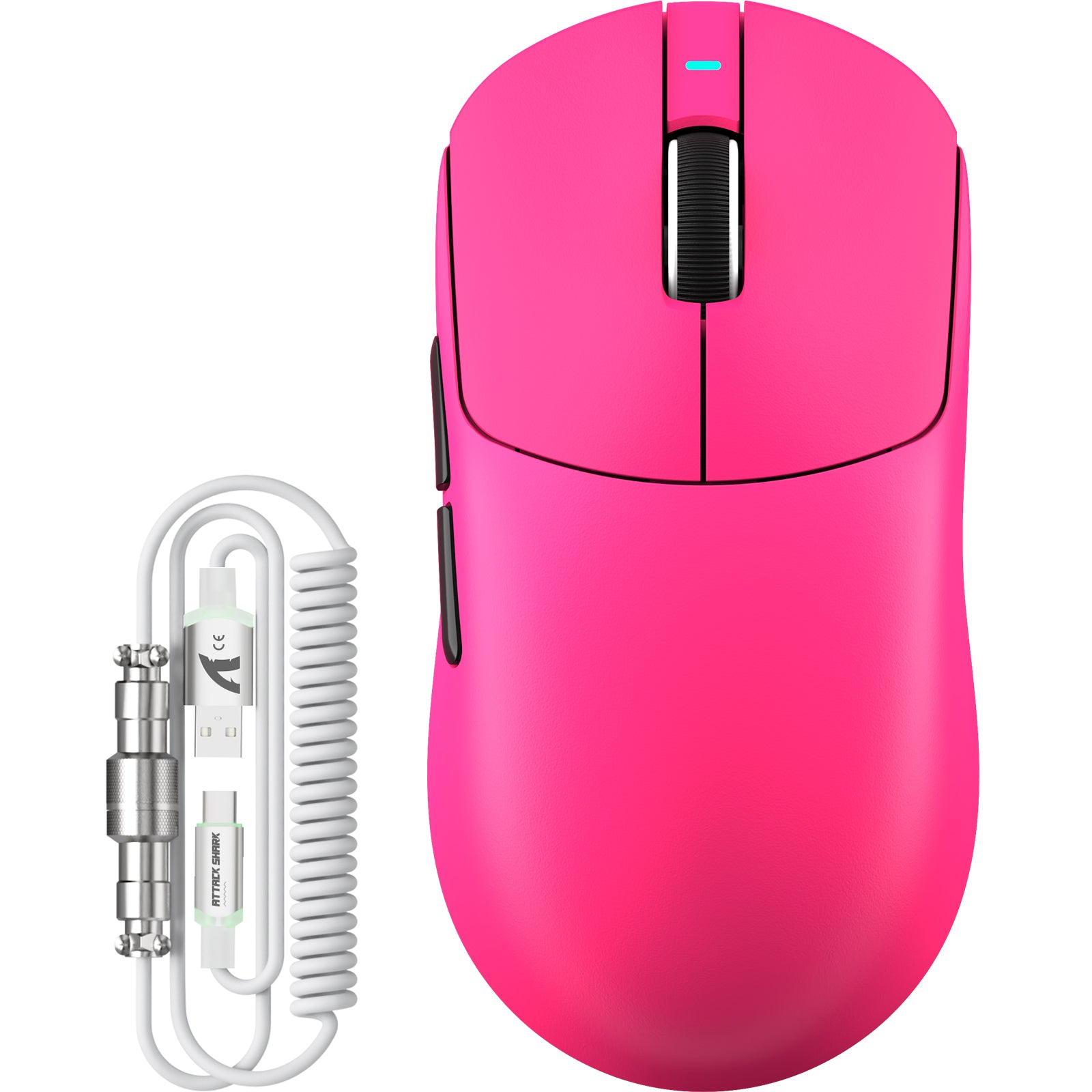 Ratón inalámbrico para juegos ATTACK SHARK X8PLUS trimodo con cable C06 ULTRA