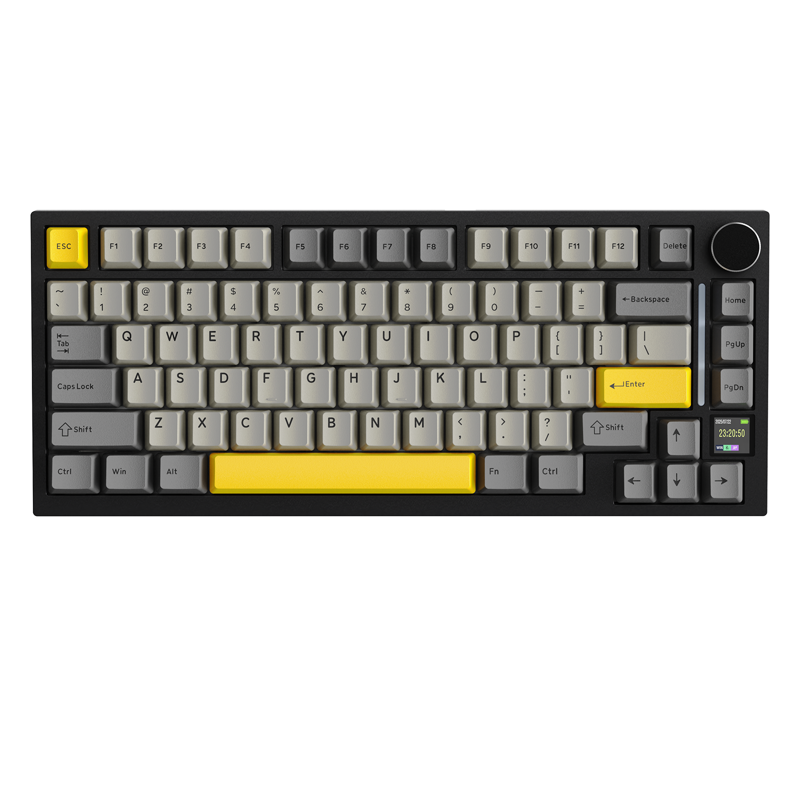 Teclado mecánico ultra trimodo ATTACK SHARK X820 con junta