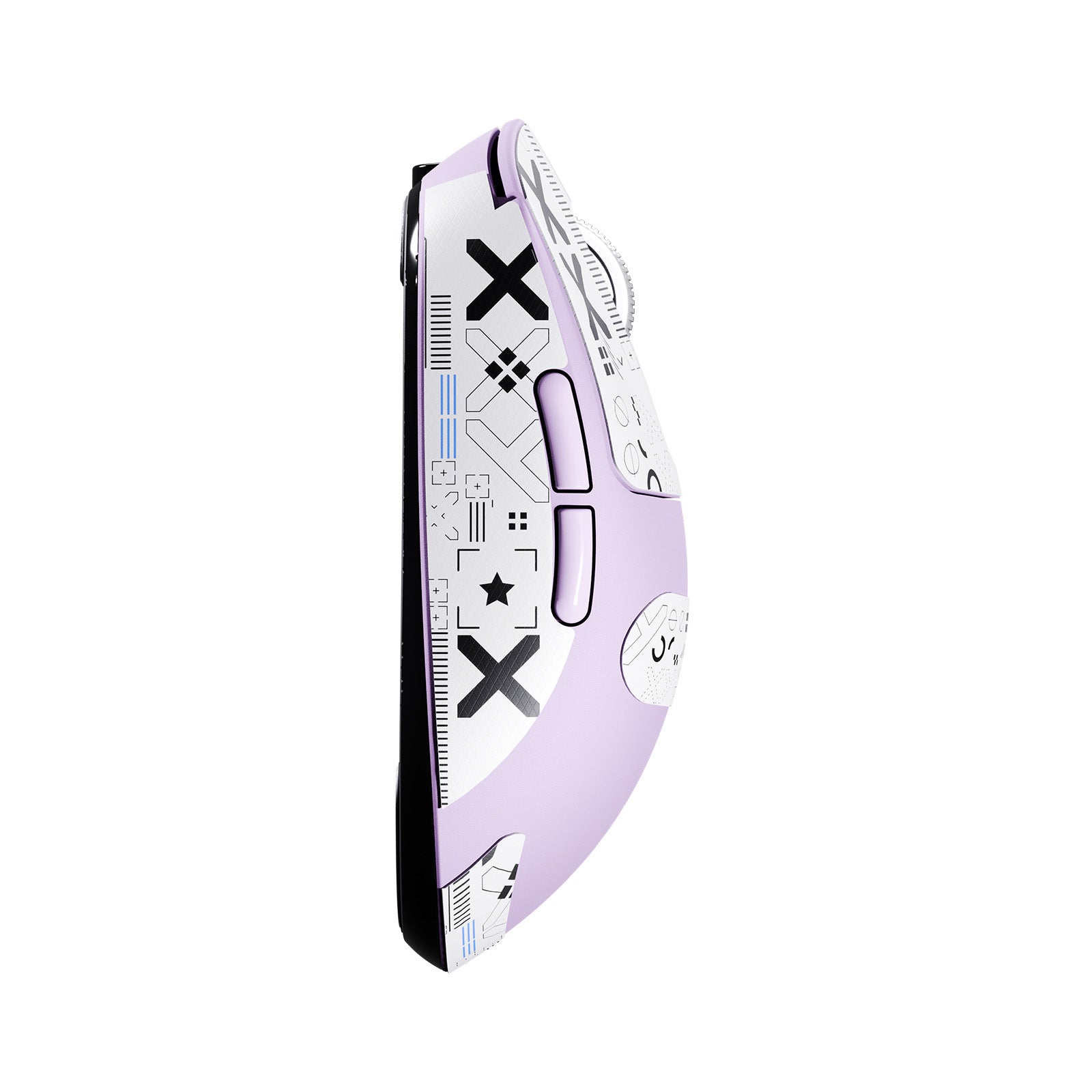 ATTACK SHARK X3 Ratón inalámbrico para juegos PAW3395 Superligero