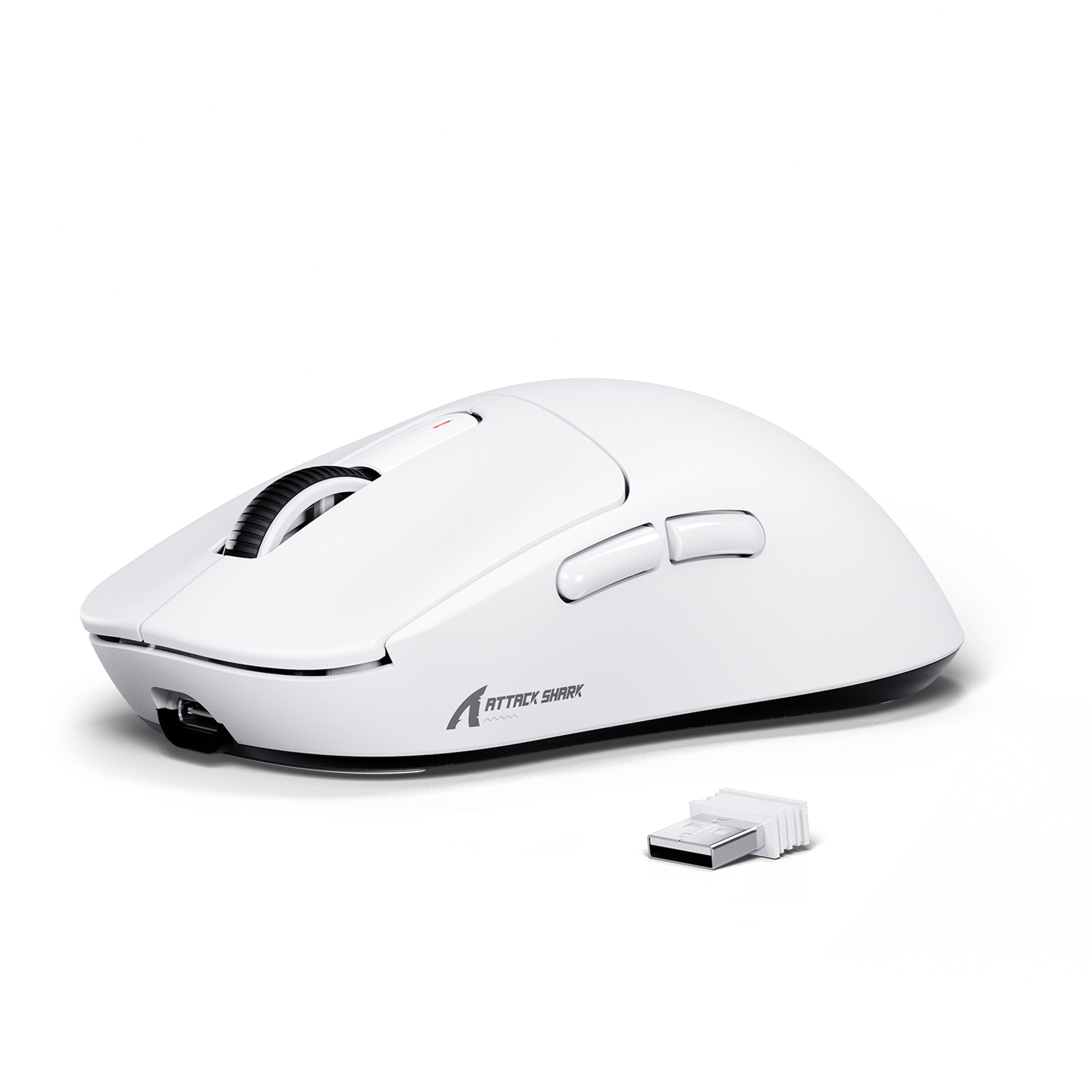 Ratón inalámbrico para juegos ATTACK SHARK X3 PAW3395 Superlight