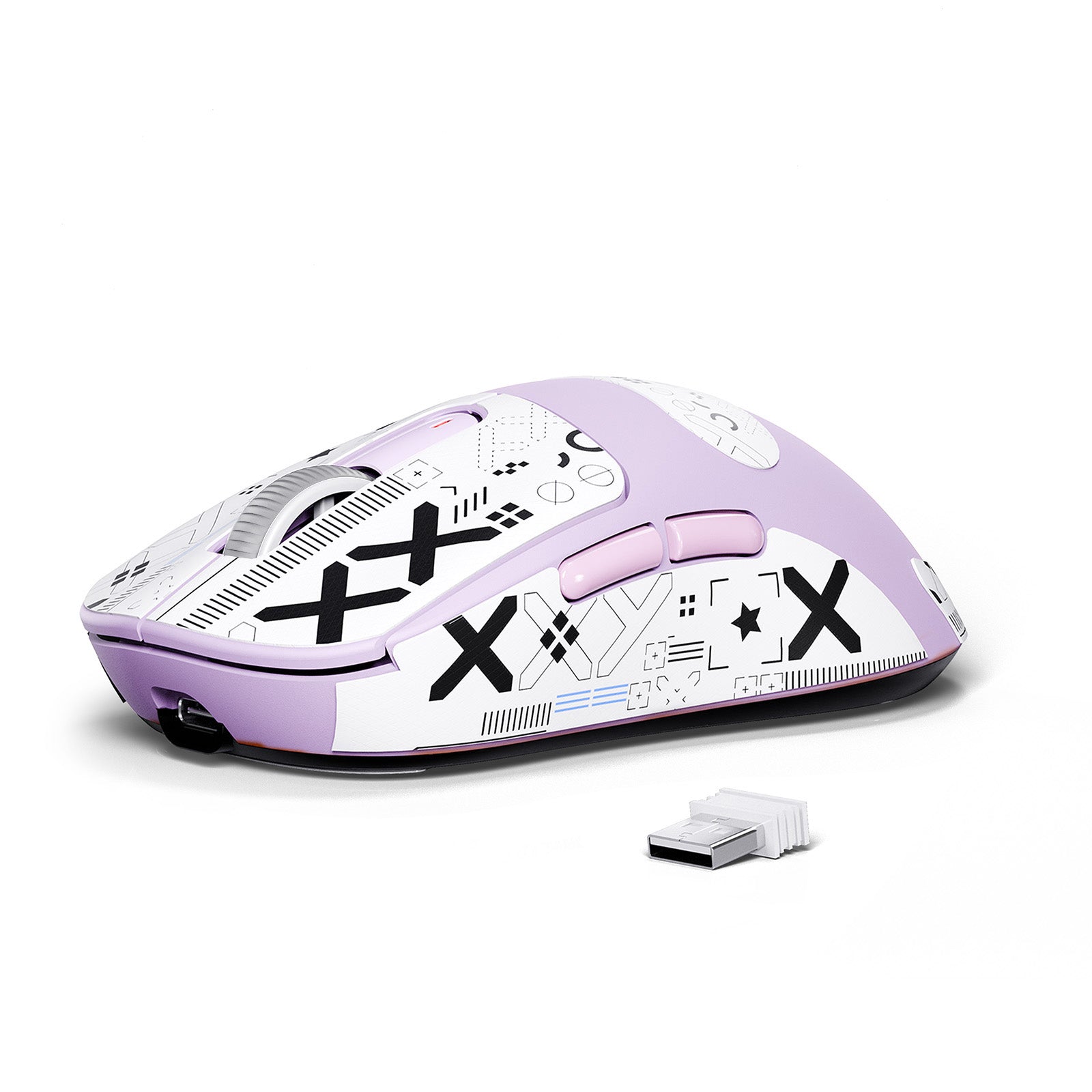 ATTACK SHARK X3 Ratón inalámbrico para juegos PAW3395 Superligero